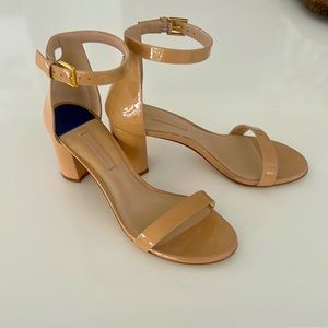 Stuart Weitzman Block Heel Sandal
